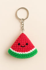 Crochet Fruit Keychain