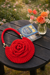 Red Rose Bag