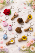 Crochet Key Chains