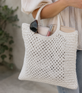 White Doori Basket Bags