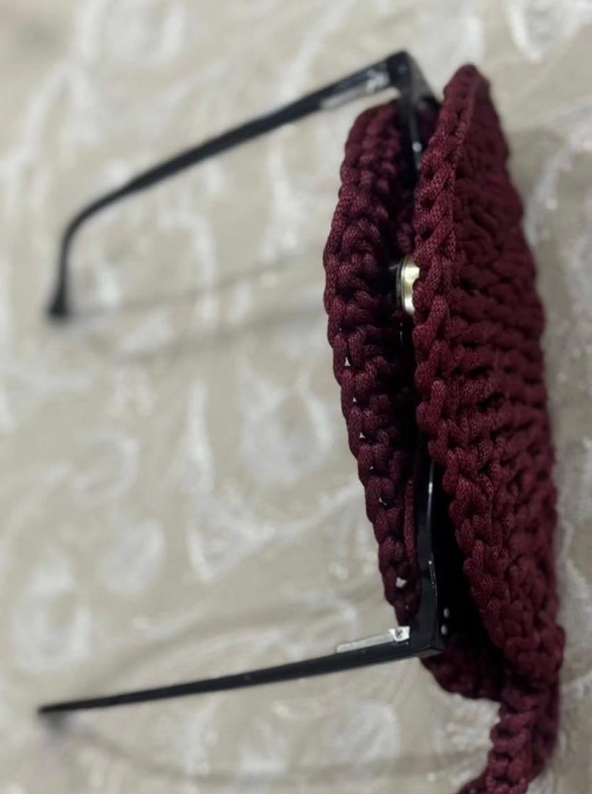 Crochet Glasses Cover