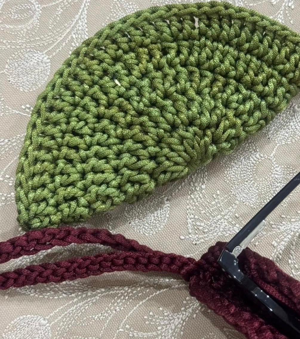 Crochet Glasses Cover