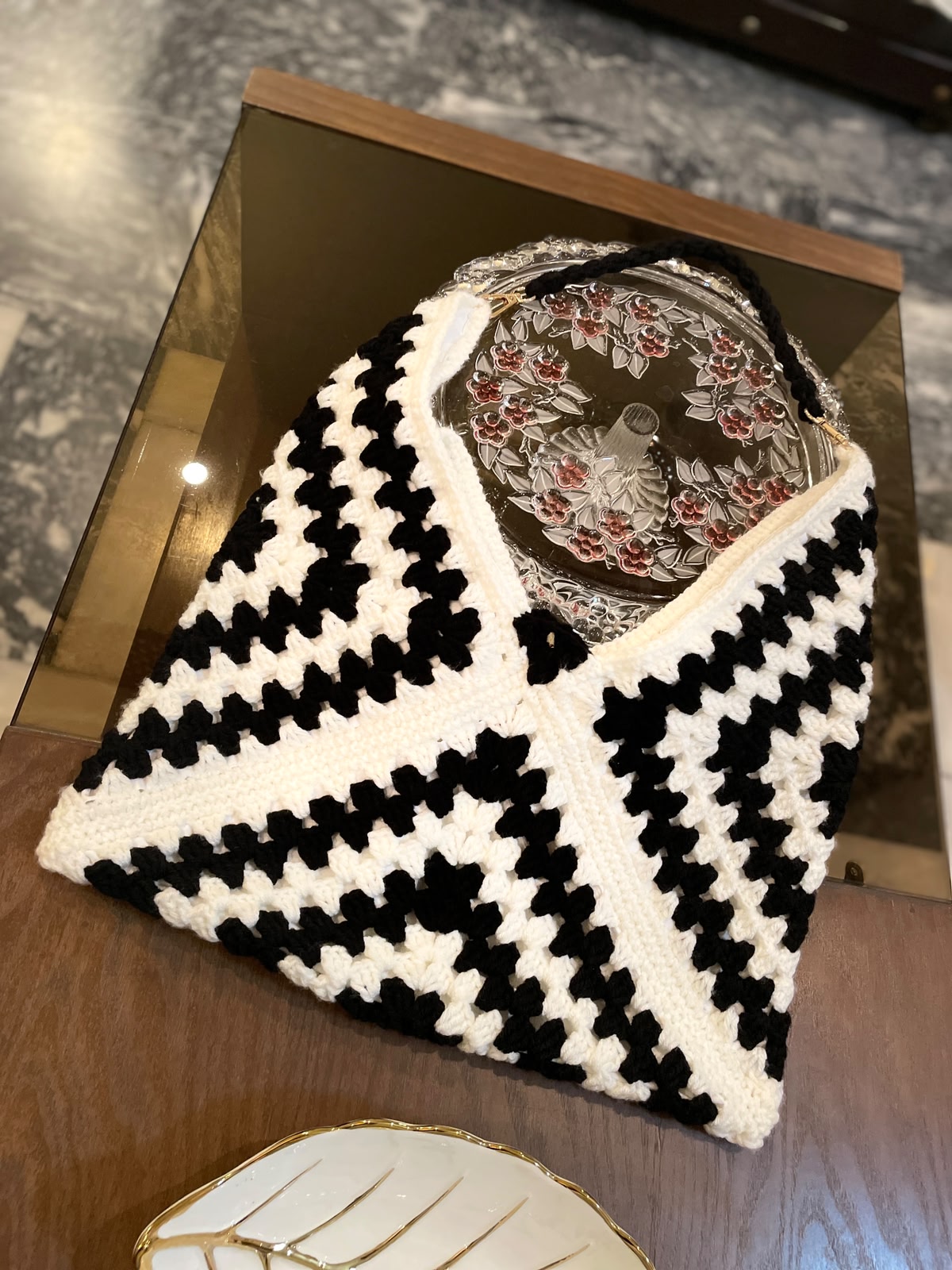 Granny Square Tote Bag