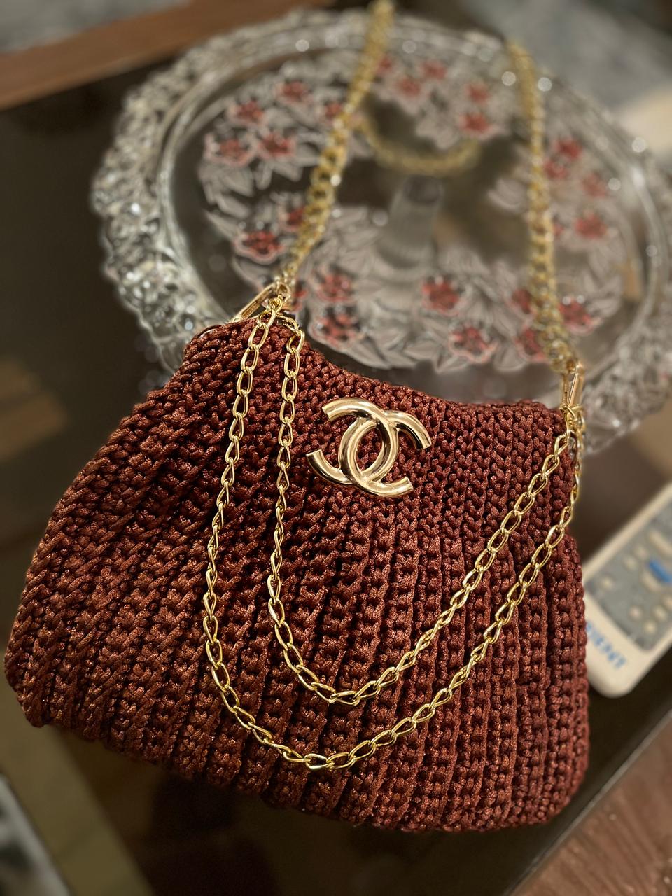 Royale Crochet Chain Bag