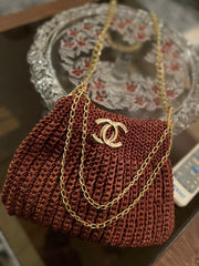 Royale Crochet Chain Bag