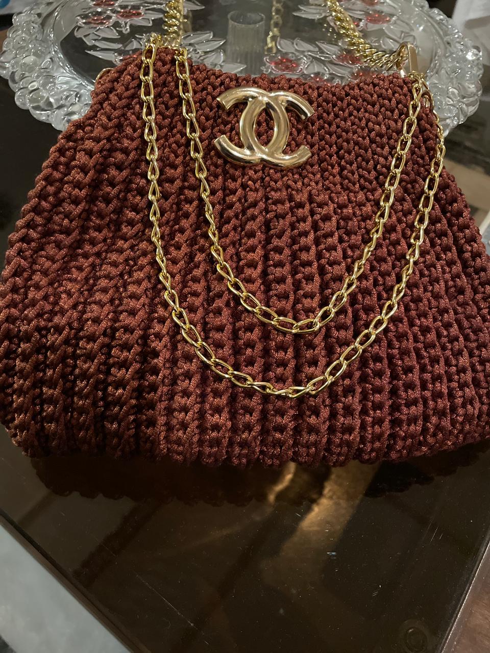 Royale Crochet Chain Bag
