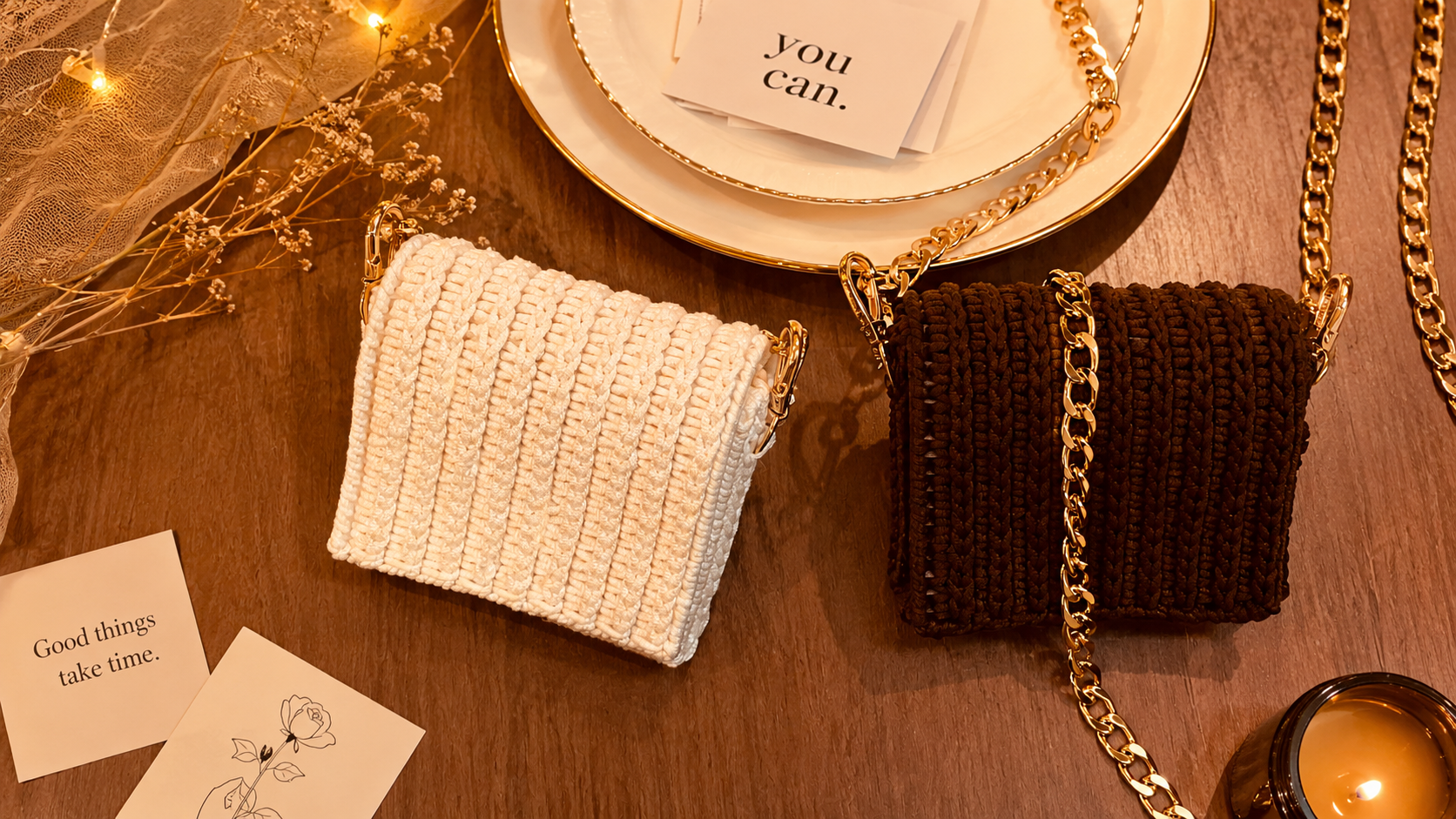 Mini Stitches Crossbody