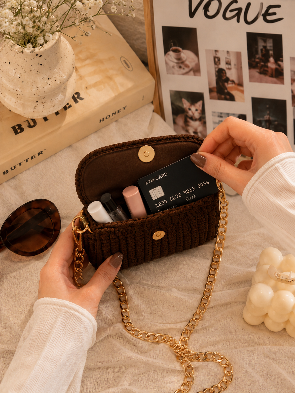 Mini Stitches Crossbody