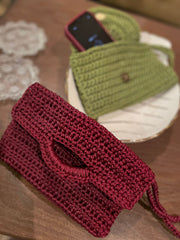 Artisan Crochet Phone Pouch