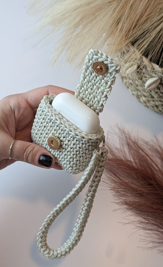 Crochet Airpods Pouch