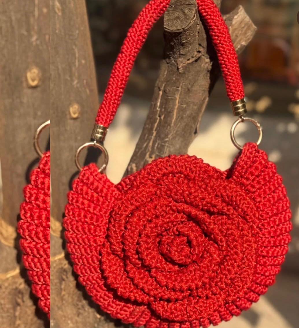 Red Rose Bag